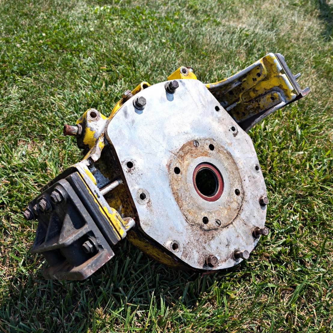 RARE VINTAGE Cal-Marine Cadillac Supercharger Drive/Timing Cover Chris Craft