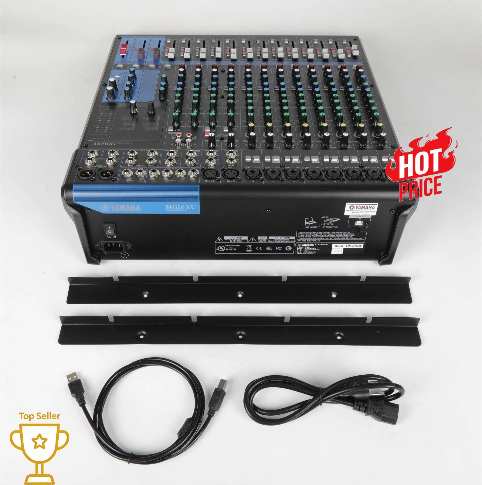 Brand New Yamaha MG16XU 16 Channel Live Studio Mixer With USB And Effects