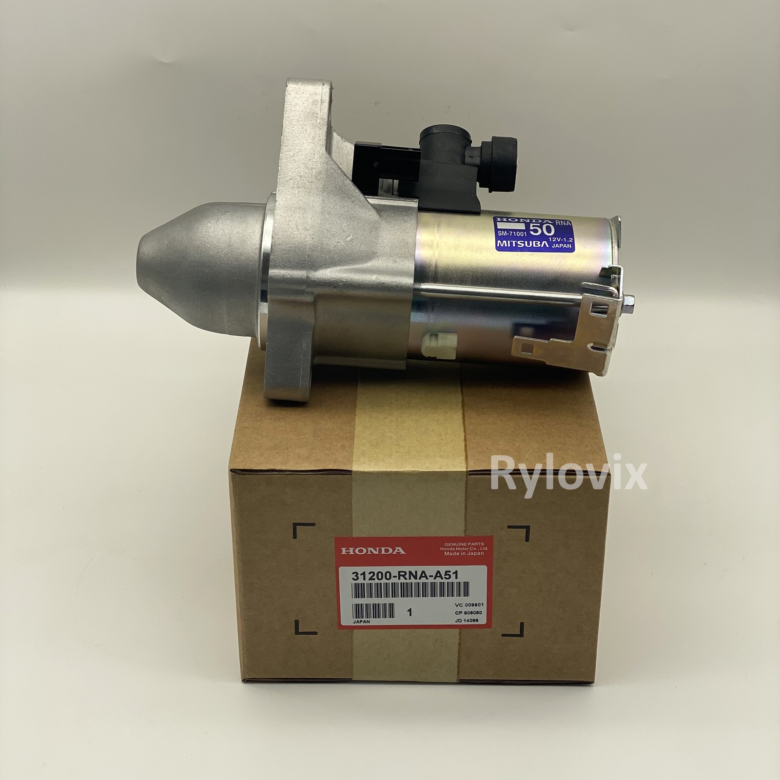 US 31200-RNA-A51 Honda Starter Automatic Transmission For 2006-2011 Civic 1.8L