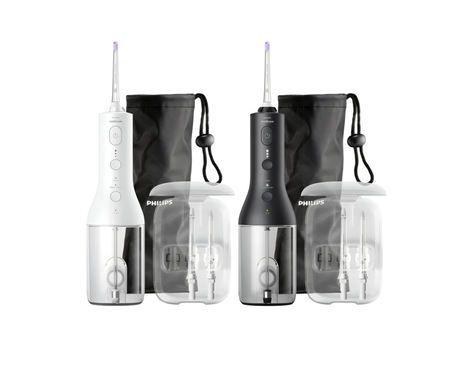2-Pack Philips Sonicare Cordless Rechargeable Power Water Flosser 2-Pack Philips Sonicare Cordless Rechargeable Power Water Flosser
