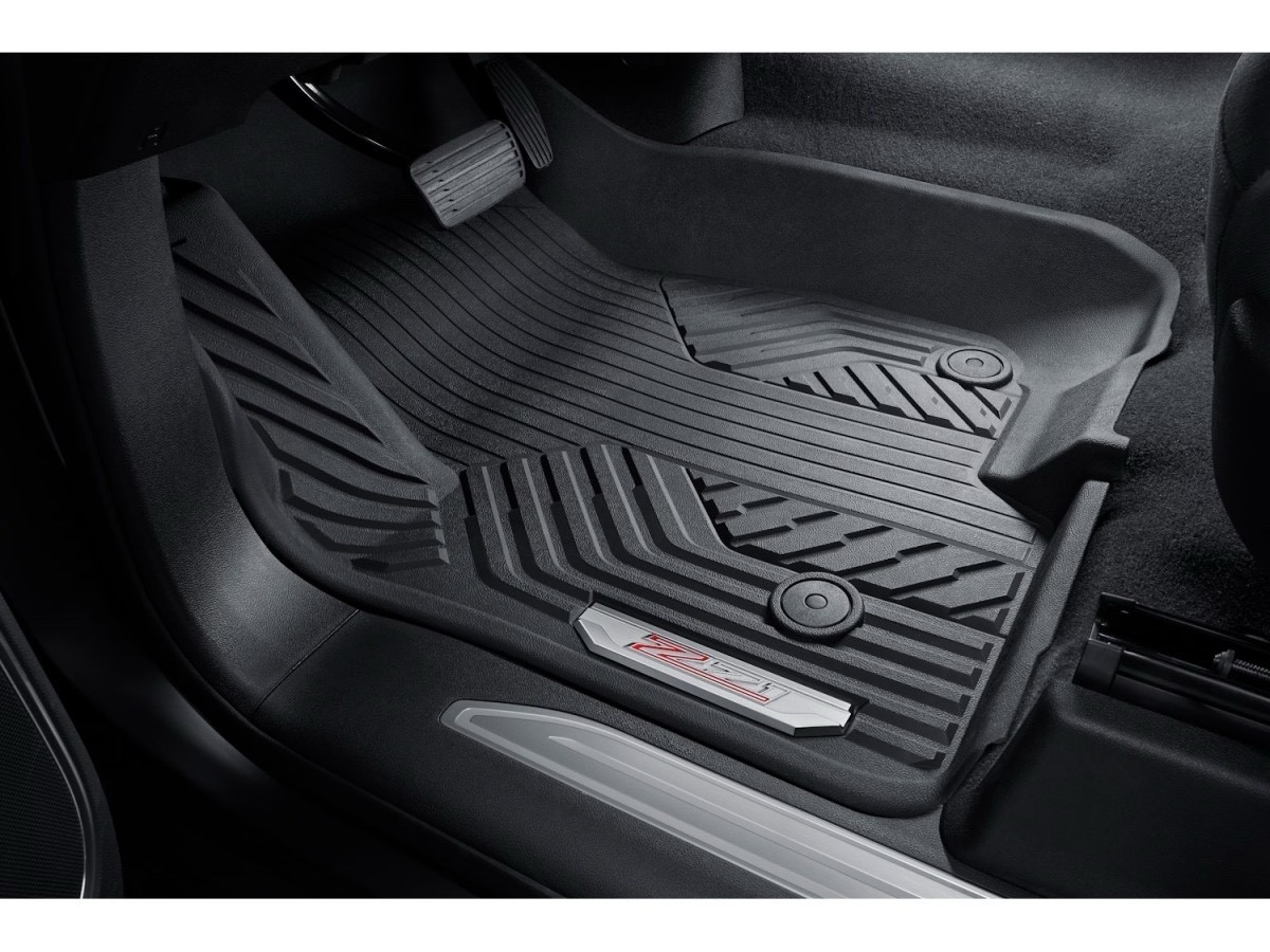 NEW OEM 2019-2026 CHEVROLET SILVERADO Z71 ALL WEATHER FRONT Floor Mat SET