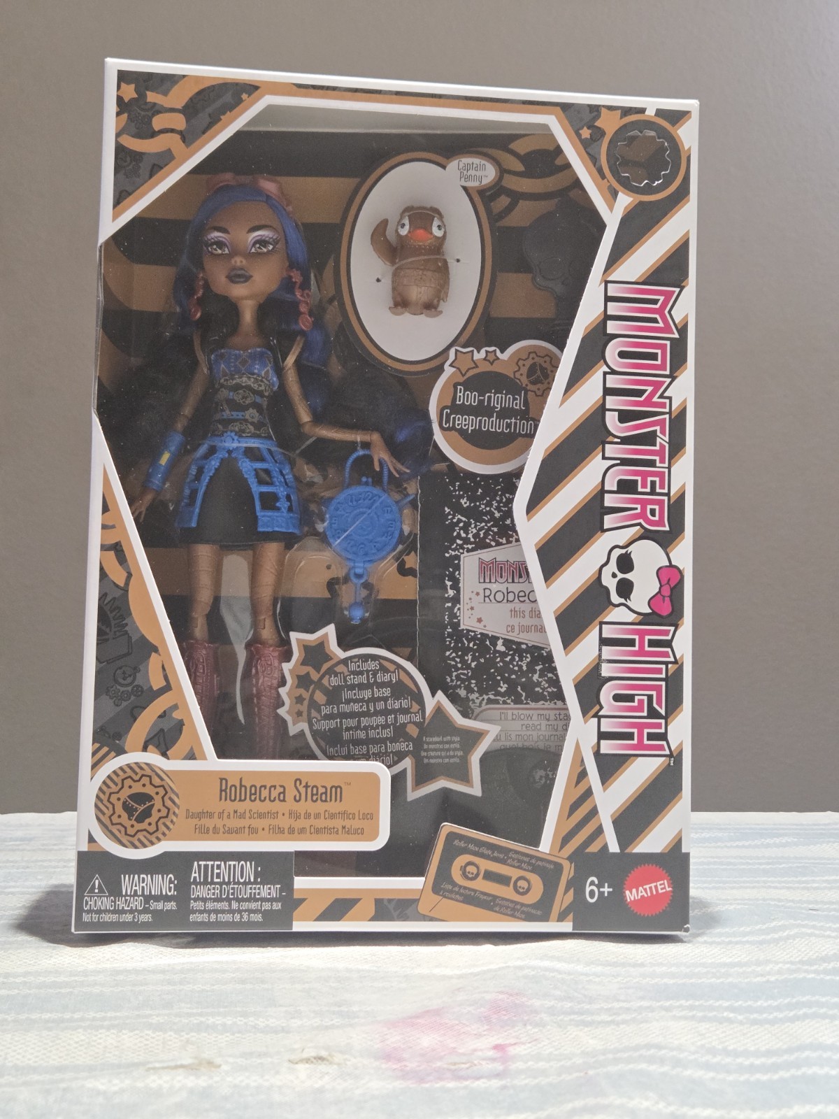 Monster High Boo-riginal Creeproduction - Robecca Steam Doll