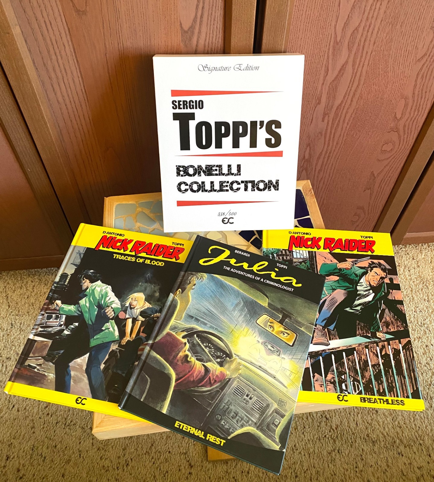 Sergio Toppi\'s Bonelli Collection: (2026), Toppi, Di Antonio, Berardi, Castelli Sergio Toppi\'s Bonelli Collection: (2026), Toppi, Di Antonio, Berardi, Castelli