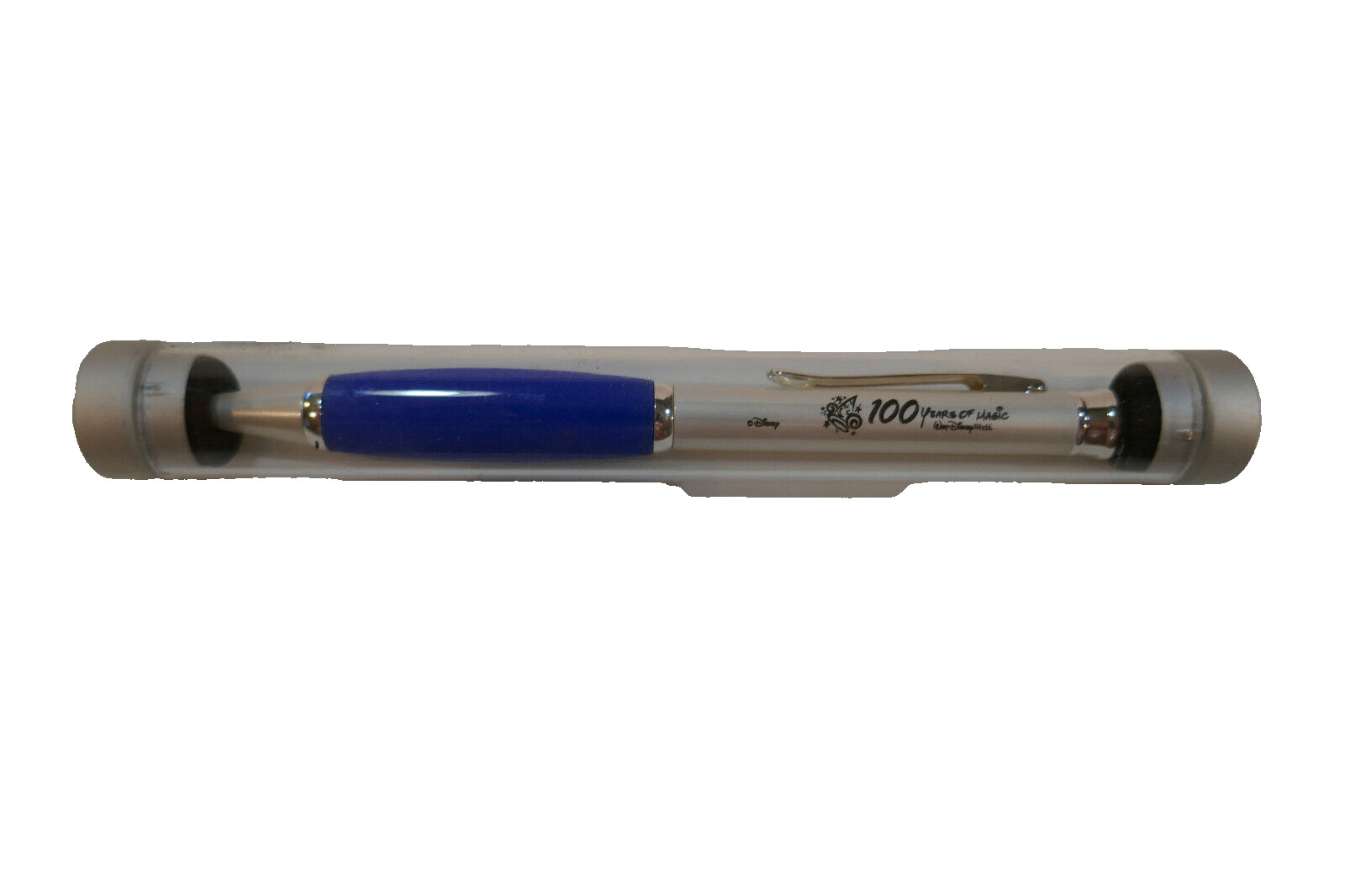 VINTAGE Walt DISNEY 100 Years of Magic , Unused Pen In Case. VINTAGE Walt DISNEY 100 Years of Magic , Unused Pen In Case.