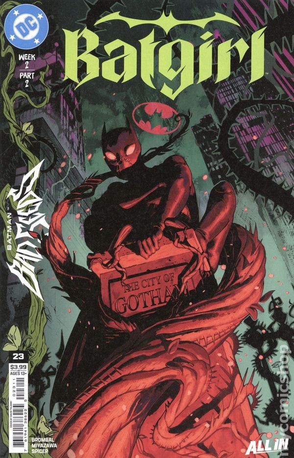 Batgirl #23A 2026 Stock Image