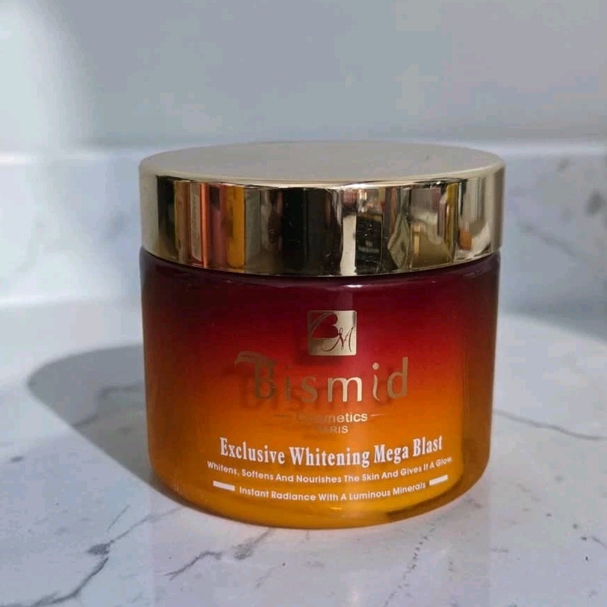 Bismid Exclusive mega blast whitens softens & nourishes Body Cream 💯% ORIGINAL Bismid Exclusive mega blast whitens softens & nourishes Body Cream 💯% ORIGINAL