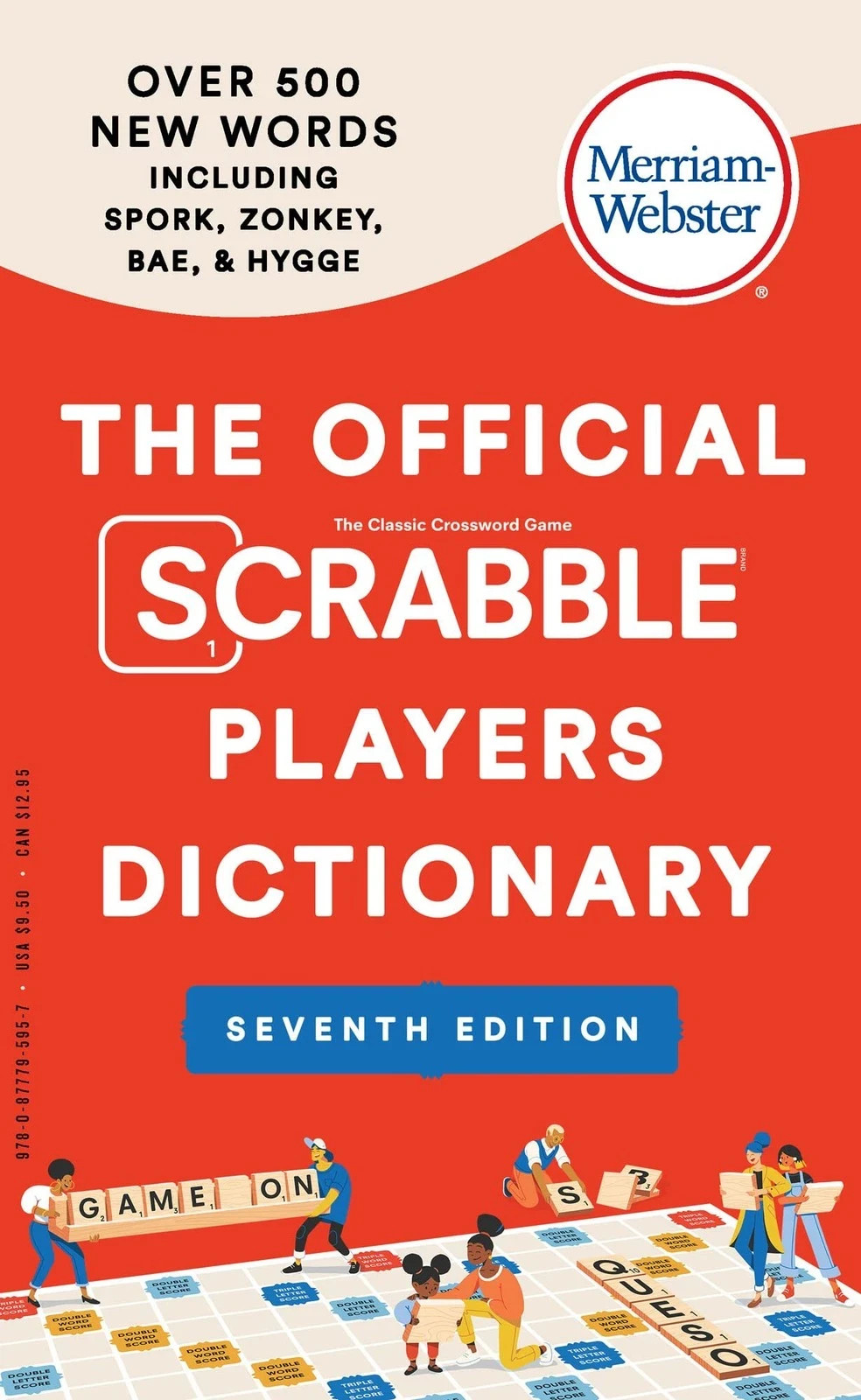 The Official SCRABBLE Players Dictionary, 7th Ed., Newest Edition - Great Gift The Official SCRABBLE Players Dictionary, 7th Ed., Newest Edition - Great Gift