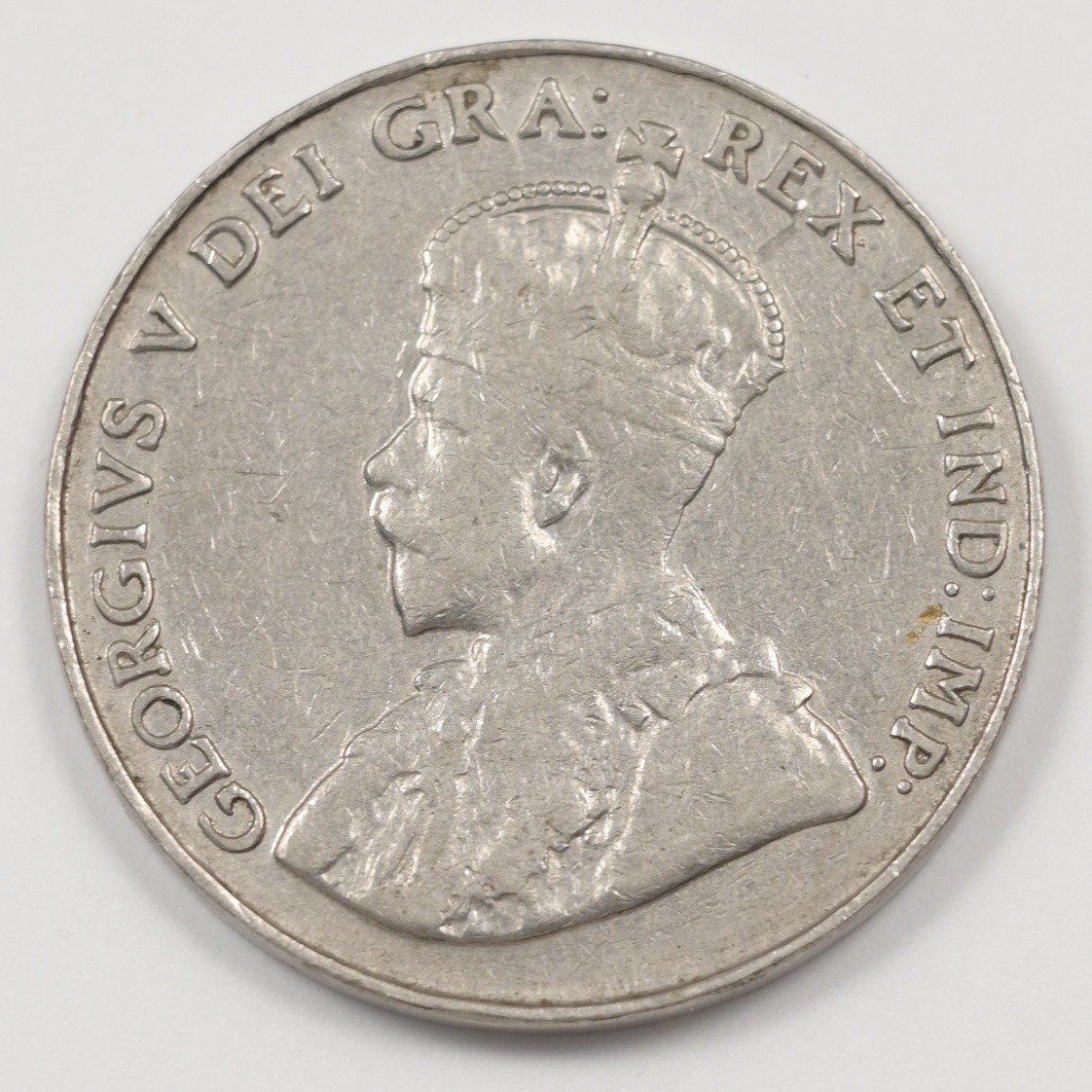 Canada 1934 George V 5 Cents P904108 Canada 1934 George V 5 Cents P904108