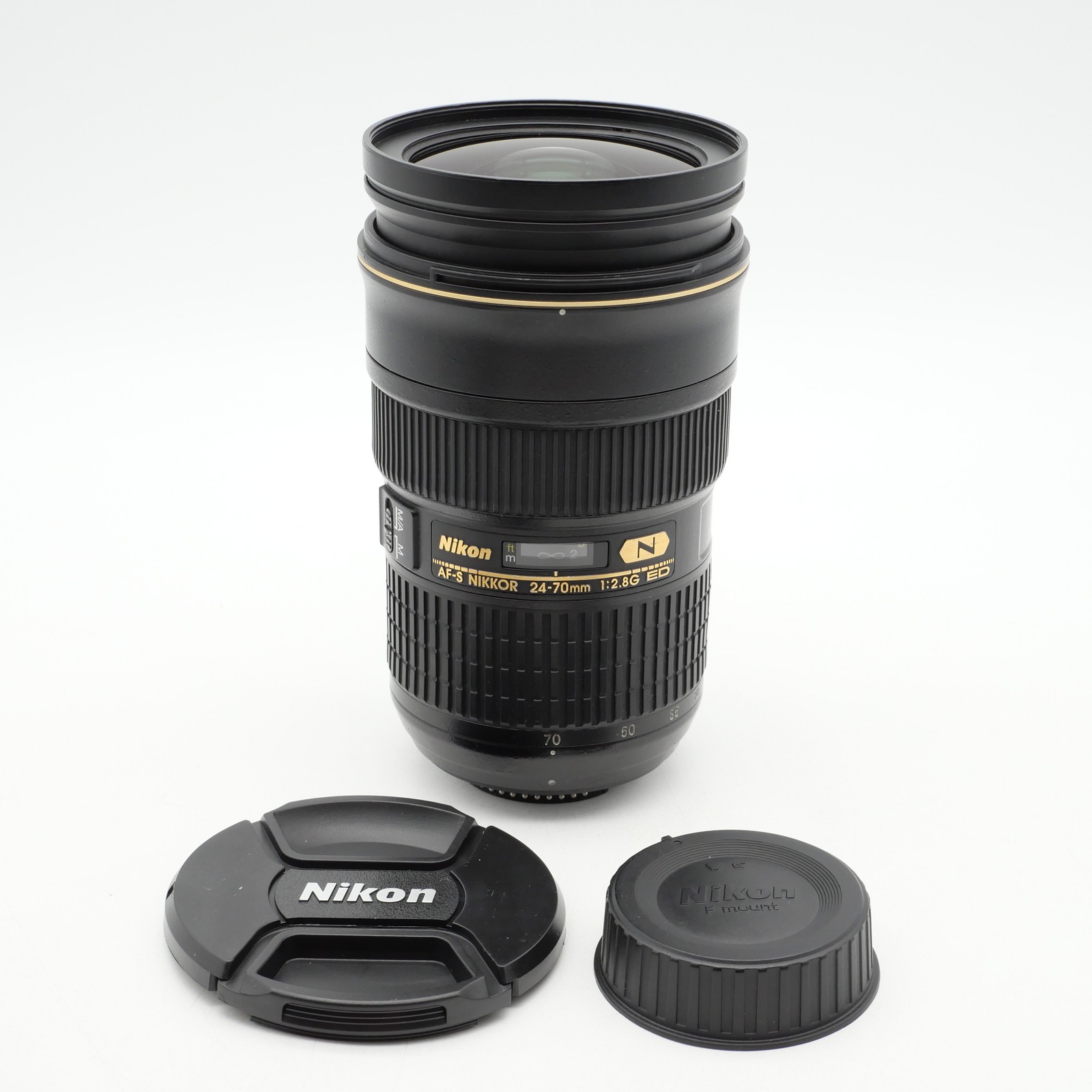 EXC- Nikon AF-S NIKKOR 24-70mm f/2.8G ED Lens #233