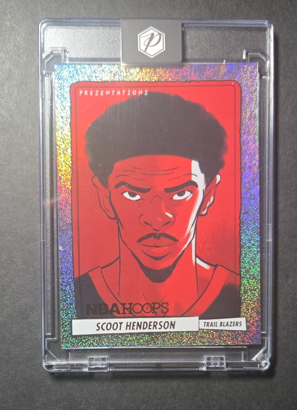 2023-24 Panini NBA Hoops - Presentations Scoot Henderson #19 (RC)