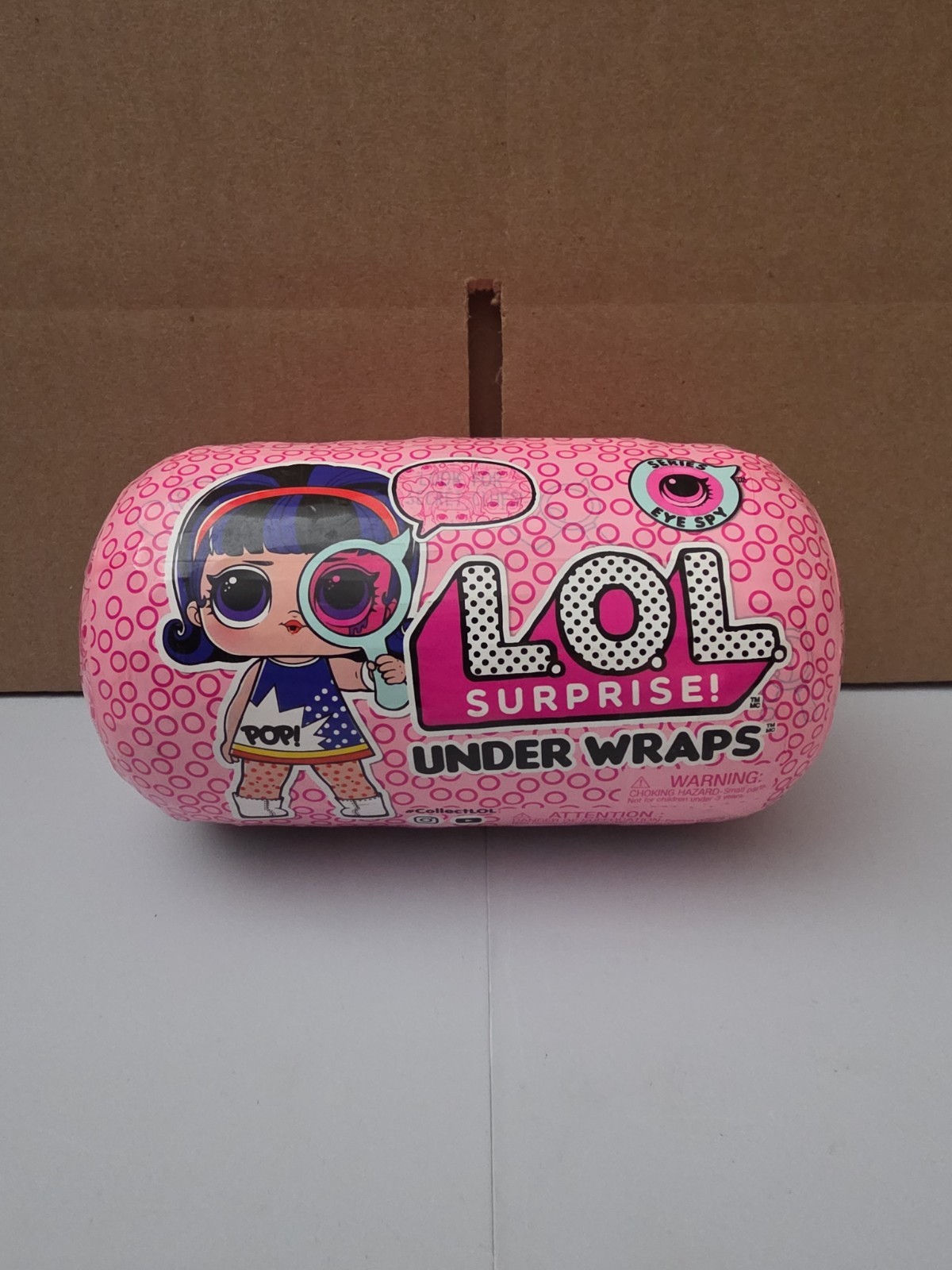 LOL Surprise Under Wraps Doll - Eye Spy Series - New Sealed LOL Surprise Under Wraps Doll - Eye Spy Series - New Sealed