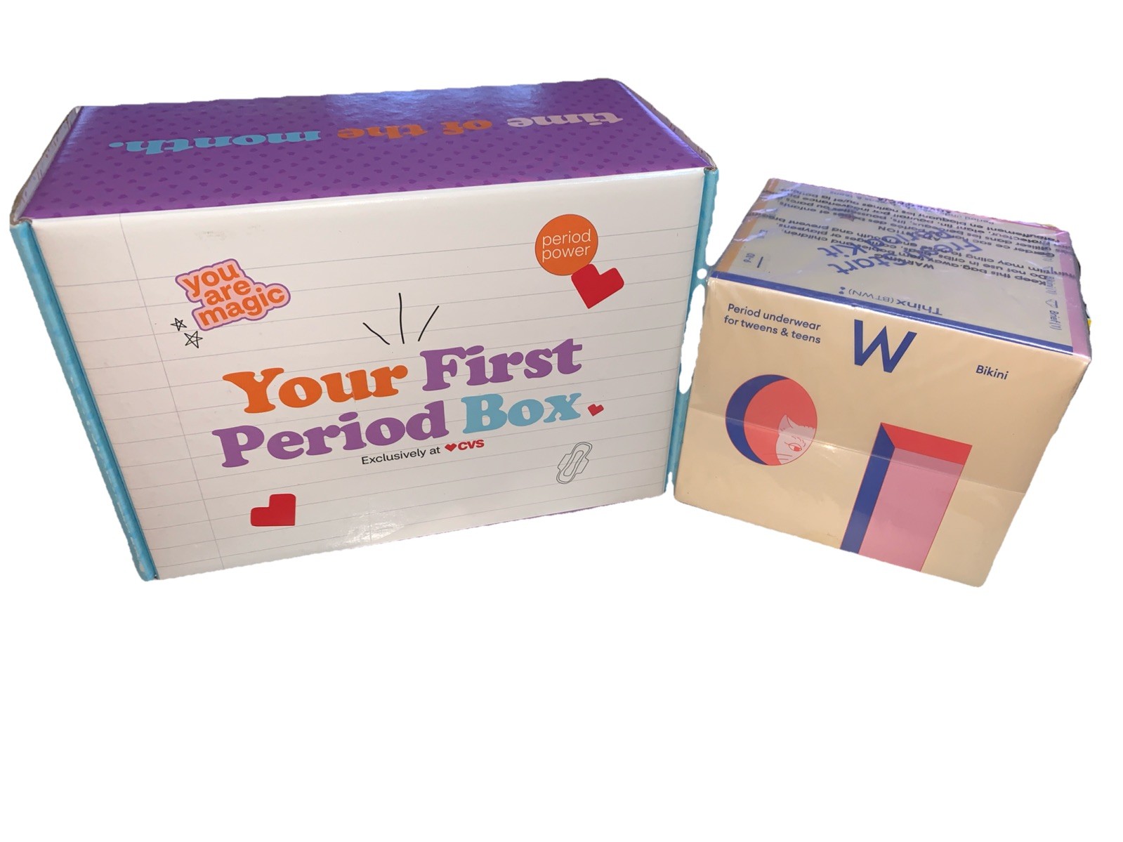 First Period Kit for Girls, Menstruation Kit for Teen Tween- First Period Kit for Girls, Menstruation Kit for Teen Tween-