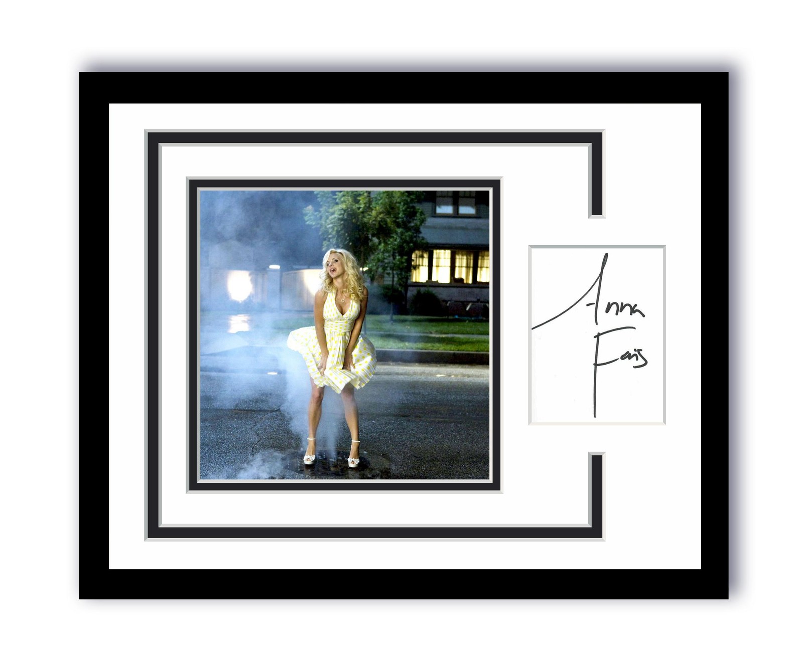 House Bunny Anna Faris Autographed Signed 11x14 Framed Photo ACOA