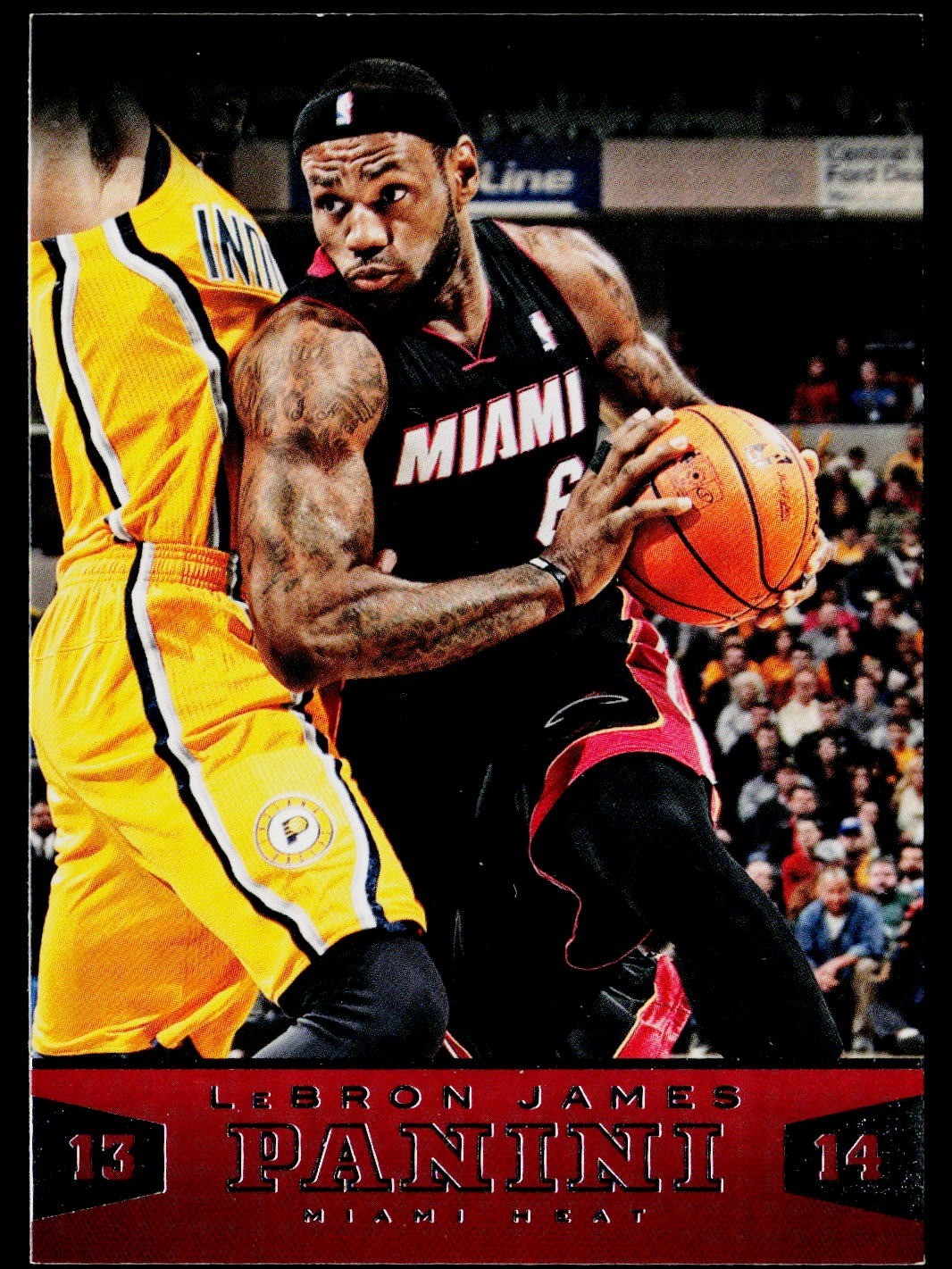 2013-14 Panini #114 LeBron James