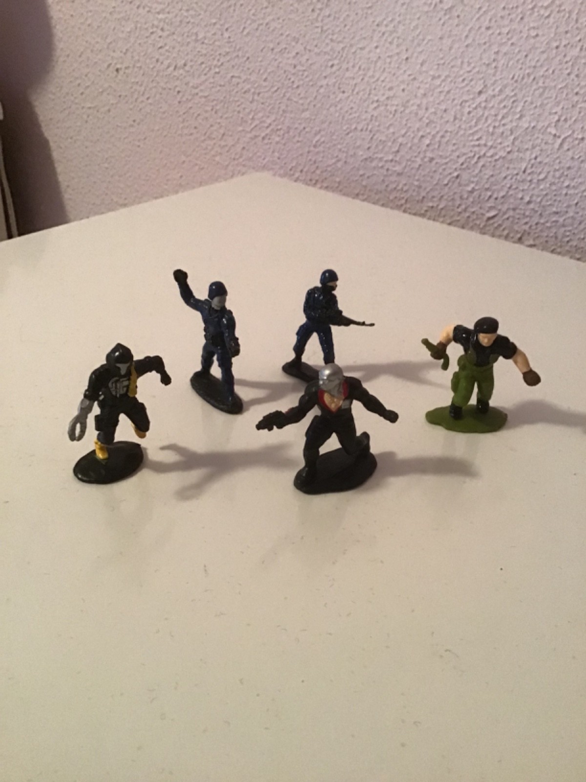 1989 Hasbro GI Joe Micro Mini 5 Figure Lot Vintage ARAH 1989 Hasbro GI Joe Micro Mini 5 Figure Lot Vintage ARAH
