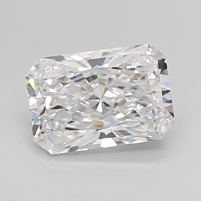 IGI Certified 1.89 Ct RADIANT Cut Lab Grown CVD Diamond D Color VS1 Clarity
