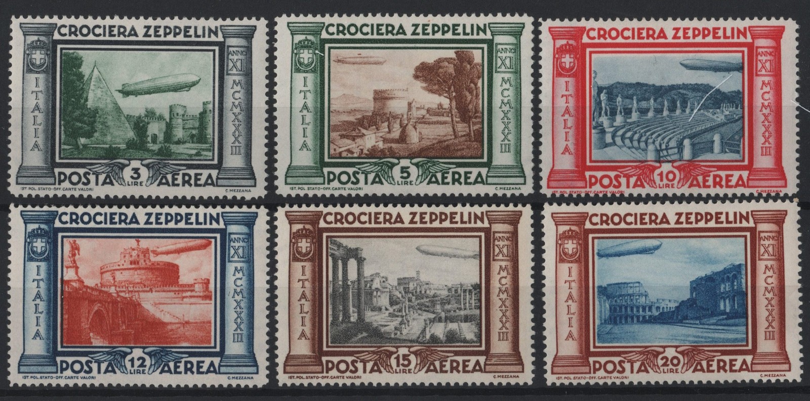 Kingdom 1933 “Zeppelin” M.N.H. 1
