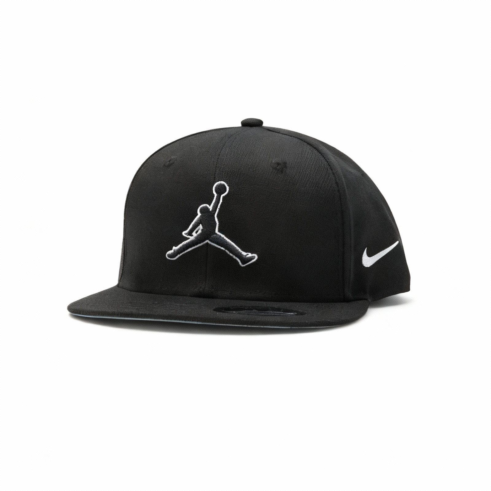 Air Jordan Nike Jumpman Snapback  Hat Cap Black