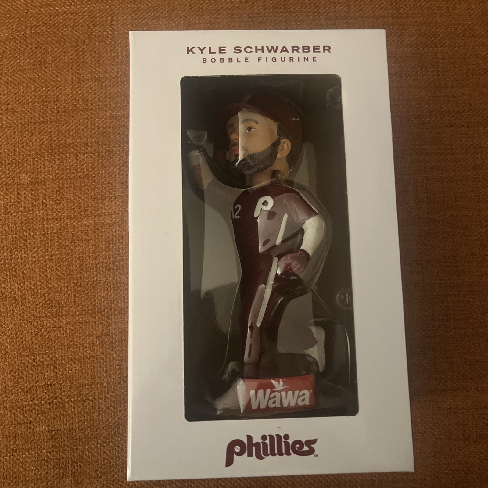 Rare Kyle Schwarber chase variant bobble head