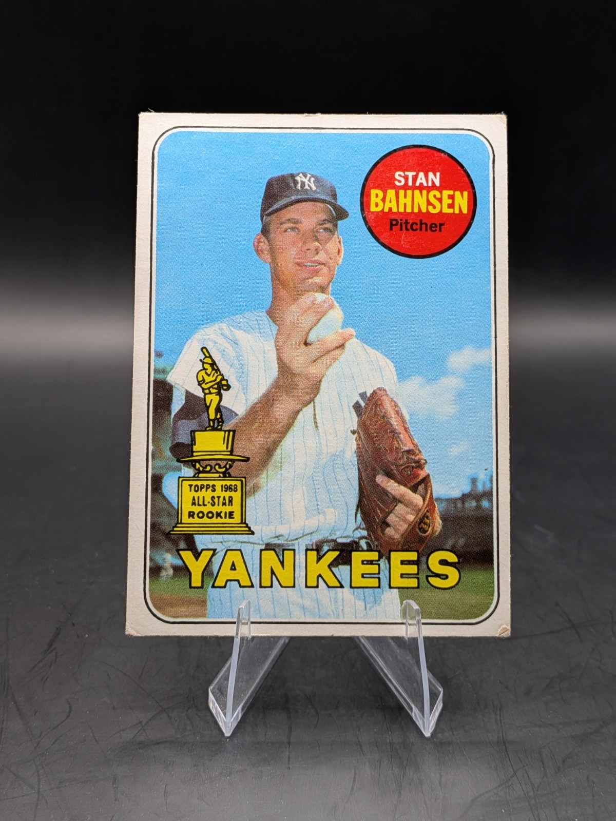 1969 Topps - Stan Bahnsen #380 1969 Topps - Stan Bahnsen #380