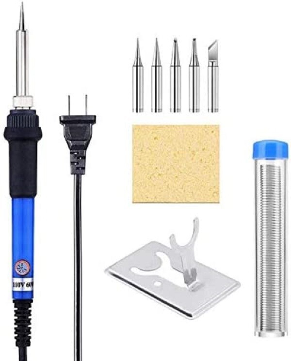 Precision Soldering Micro Pen Heavy Duty Kit Small Electrical Welding Tool