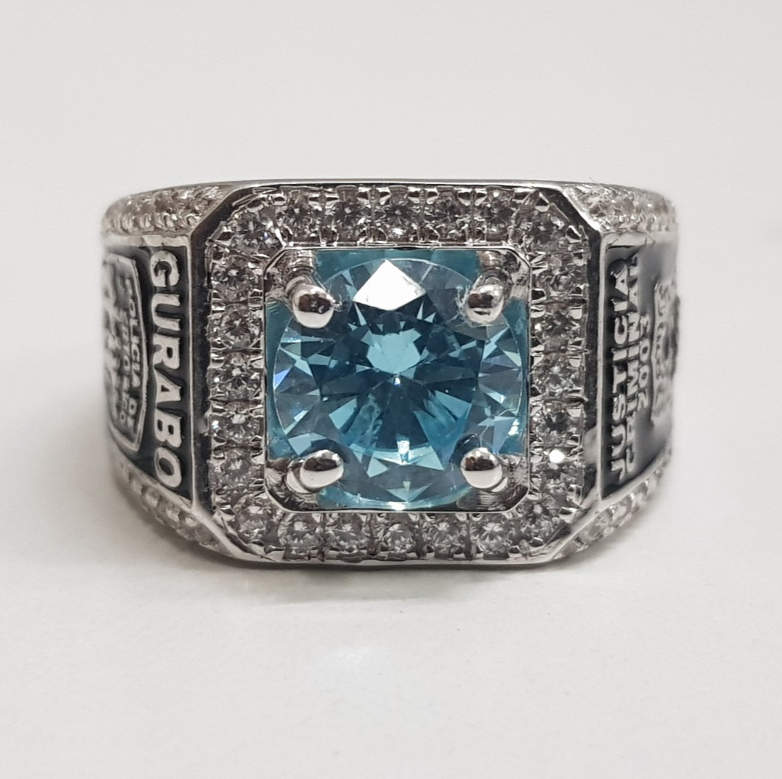 Personalized High School Class Ring For Best Friend Graduation Gift 925 Silver
