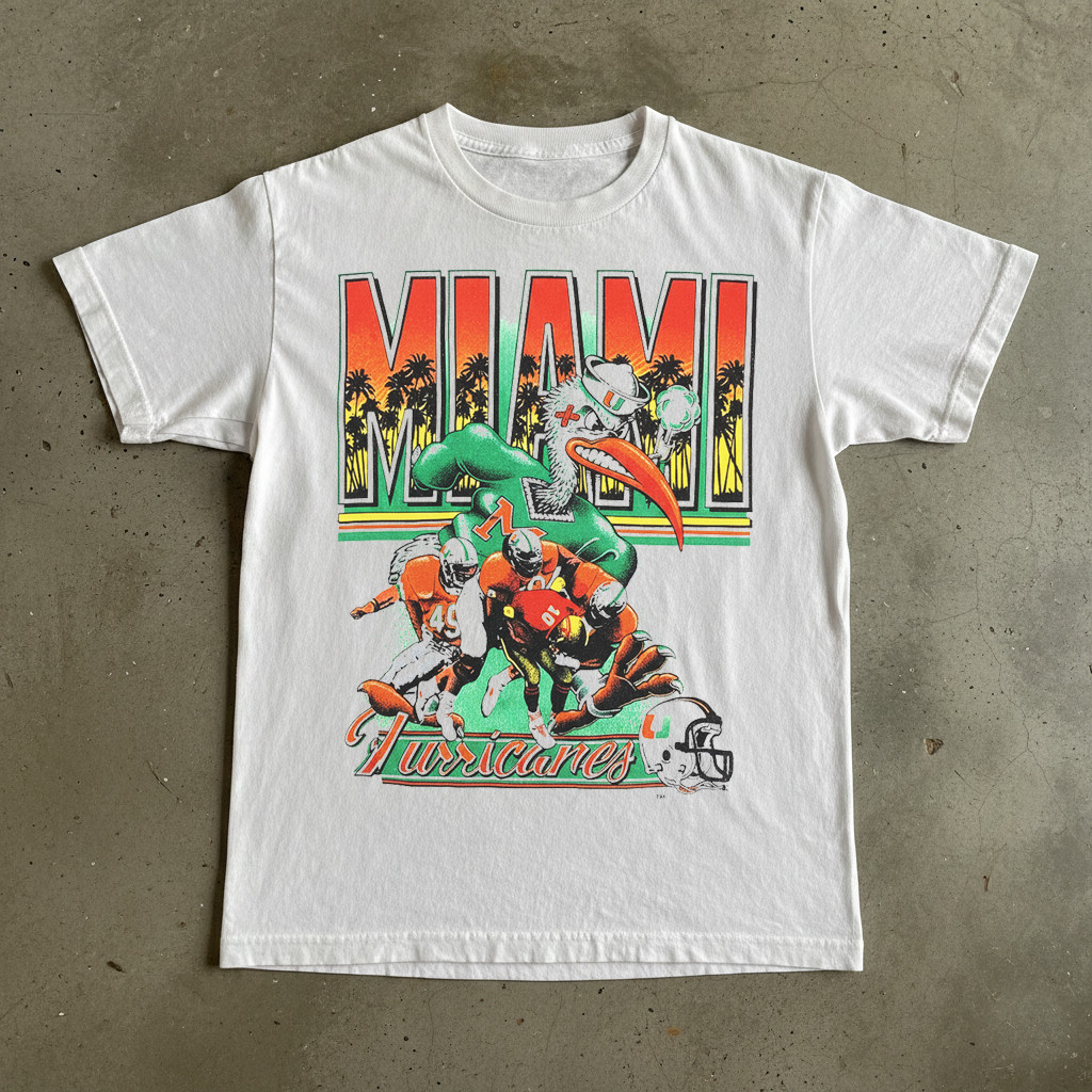 Vintage Miami Hurricanes Tee Vintage Miami Hurricanes Tee