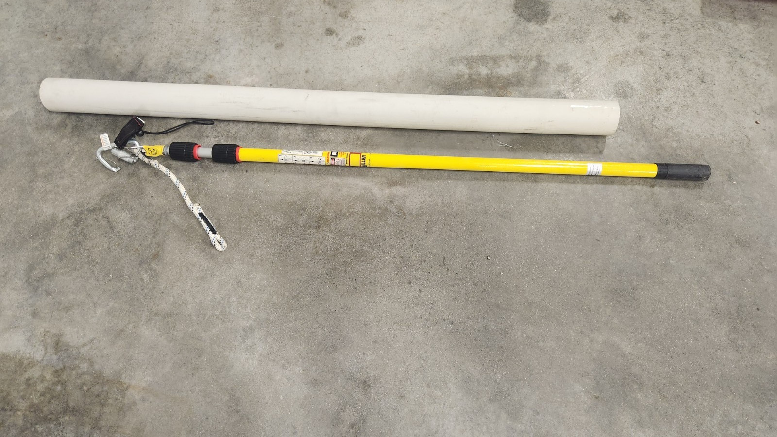 Honeywell Miller QP-EP 12' Rescue Remote Connection Pole Safety Tool UNUSED Honeywell Miller QP-EP 12' Rescue Remote Connection Pole Safety Tool UNUSED