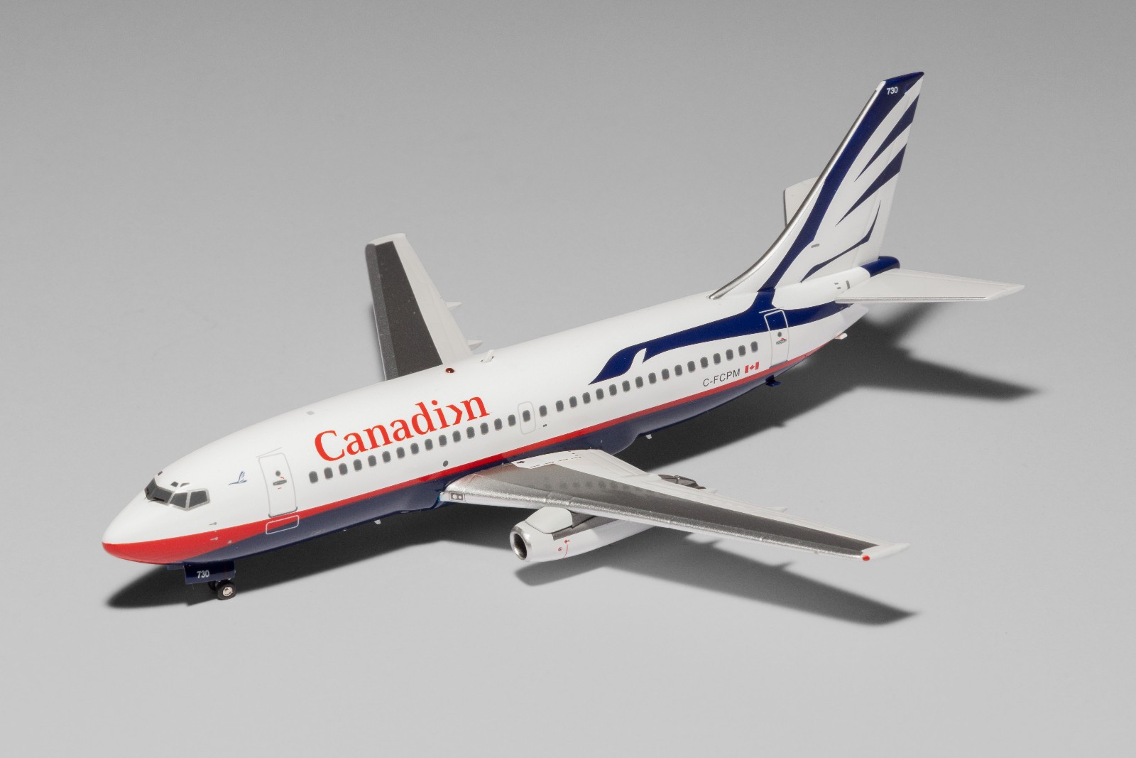 B-Models (Inflight200) 1:200 CANADIAN AIRLINES 737-200 - C-FCPM - LOW PRICE