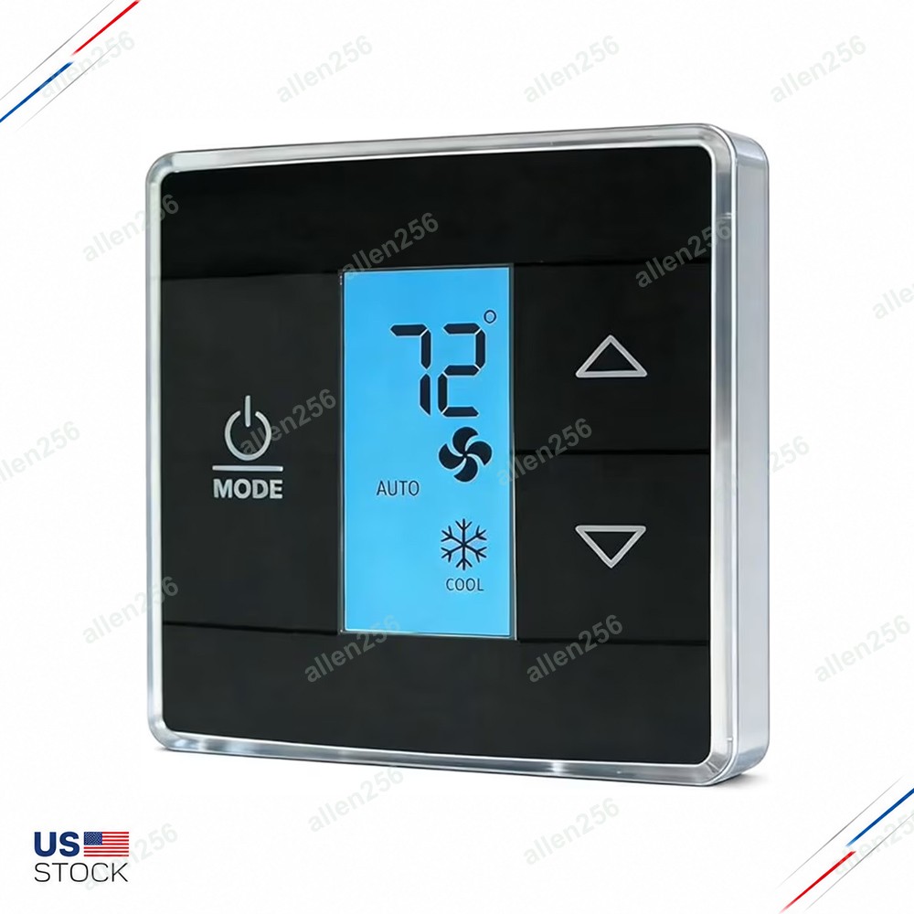 OE# Dometic USA 3316250.712 - Ct Single Zone Thermostat·CONTROL·Kit Black NEW
