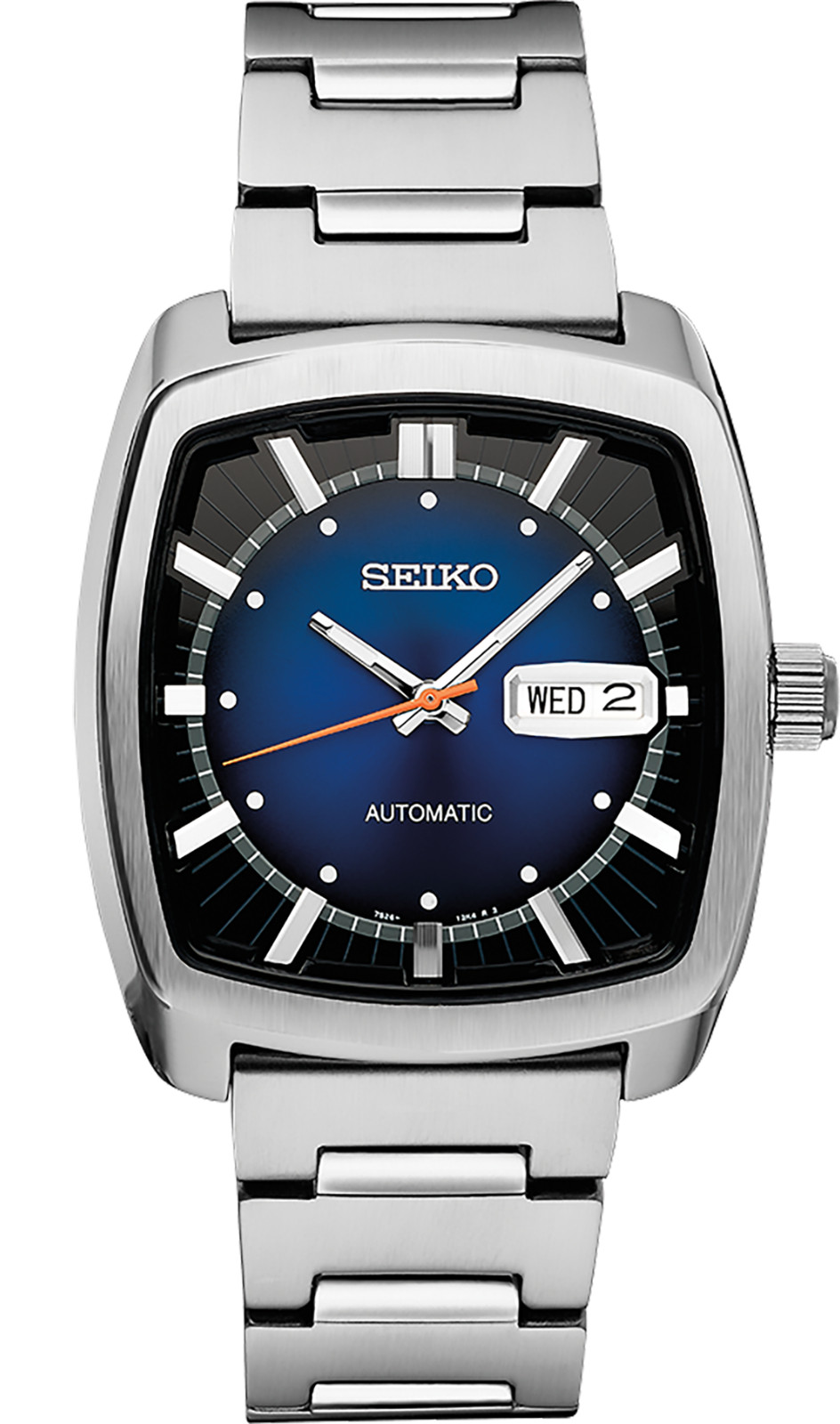 Seiko Recraft Series Mens Automatic Blue Dial Watch SNKP23