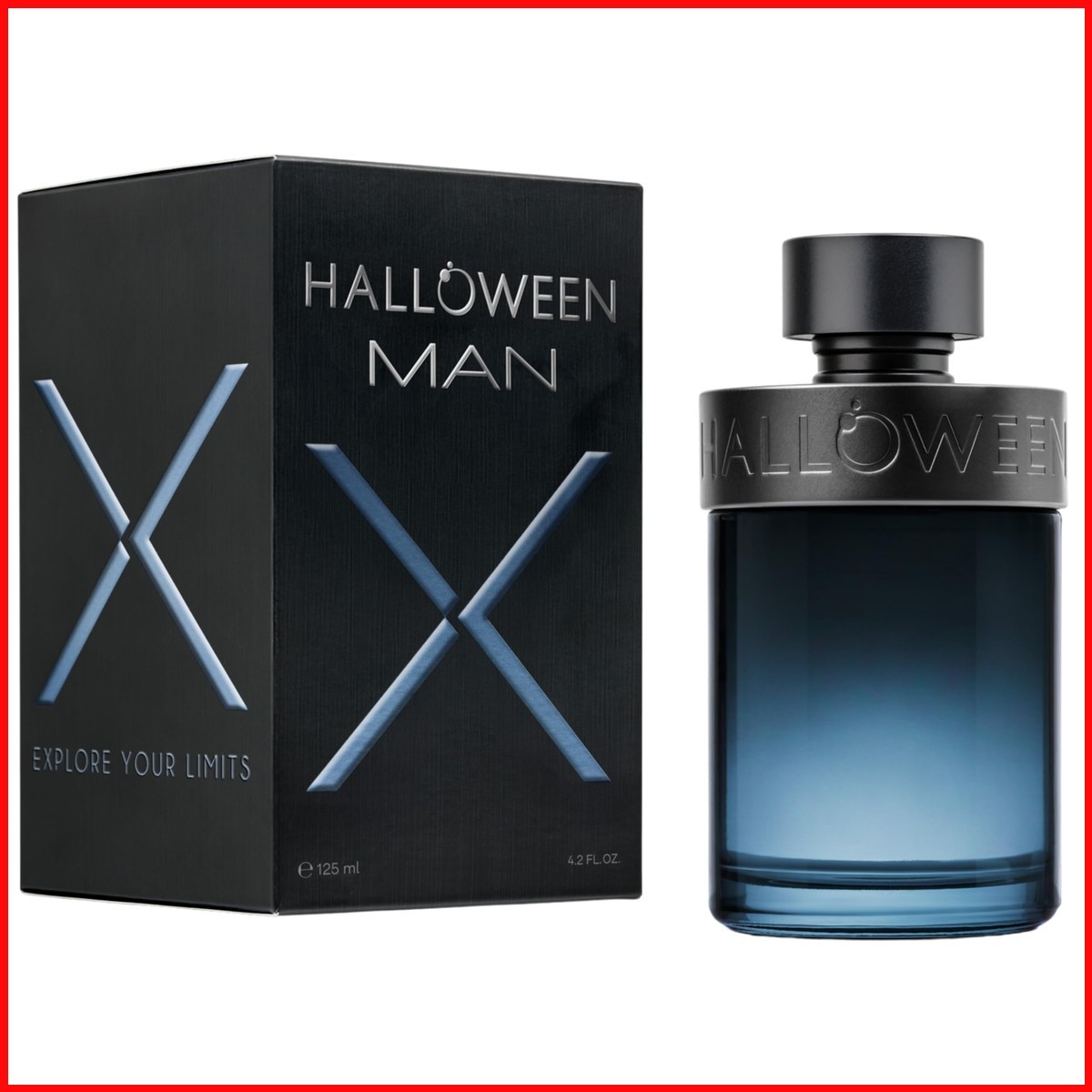 Halloween Man X Eau de Toilette for Men Oriental Fougere Halloween Man X Eau de Toilette for Men Oriental Fougere