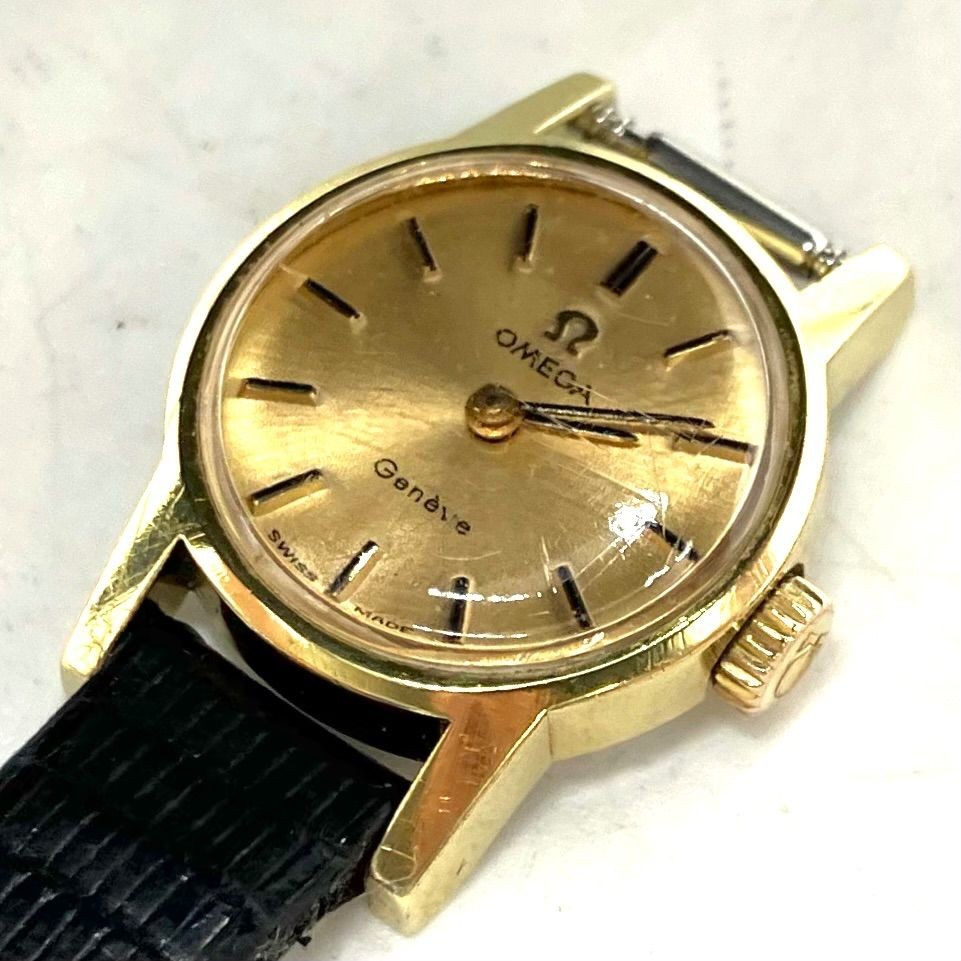 OMEGA Geneve Gold Dial Vintage Men\'s Watch