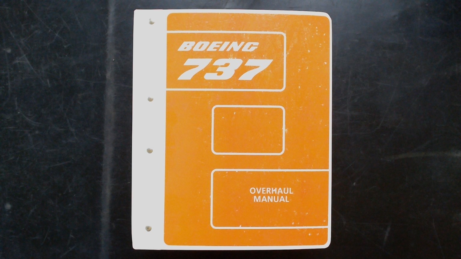 Boeing 737 Overhaul Manual Volume 6 1992 Illustrated Parts List Aviation