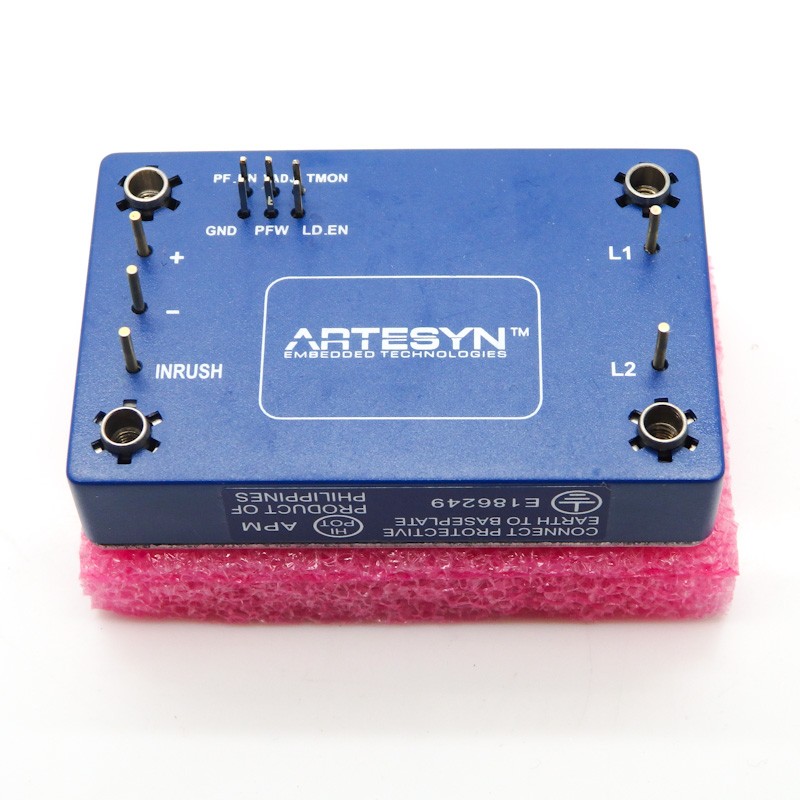 Artesyn Embedded Technologies 393V 75W Output PFC Module AIQ00ZPFC-01NL Artesyn Embedded Technologies 393V 75W Output PFC Module AIQ00ZPFC-01NL