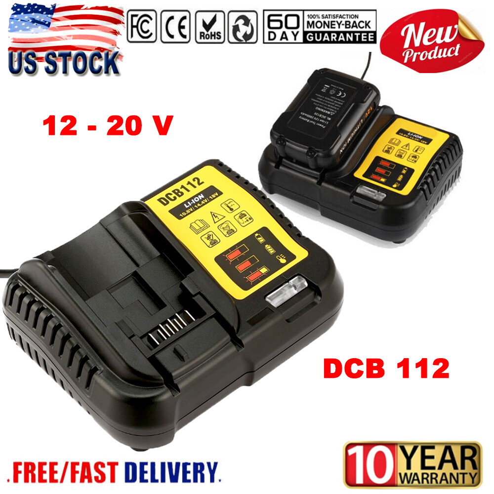 3.0Ah For Dewalt 12VOLT MAX LITHIUM ION DCB120 DCB127 DCB121 12V Battery