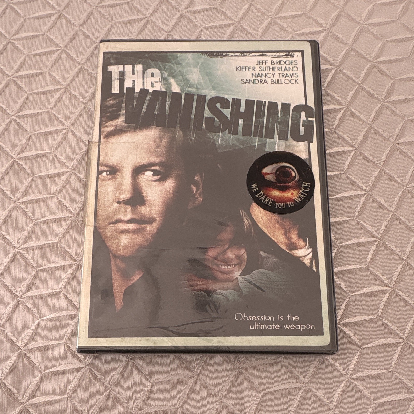 The Vanishing DVD 1993 Full and Wide Screen Factory Sealed New Rare OOP HTF The Vanishing DVD 1993 Full and Wide Screen Factory Sealed New Rare OOP HTF
