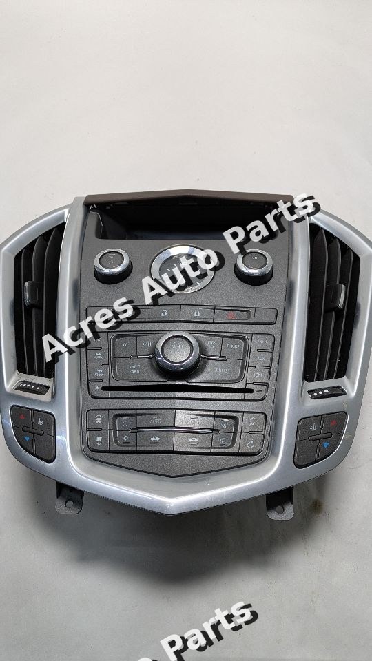 2012 CADILLAC SRX 6 Cyl Gasoline 3.6 DI Radio Audio - Fits 2010-2012 - 391225
