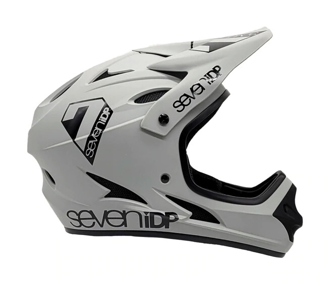 Seven IDP M1 Full Face Bmx/MB  Helmet GRAY
