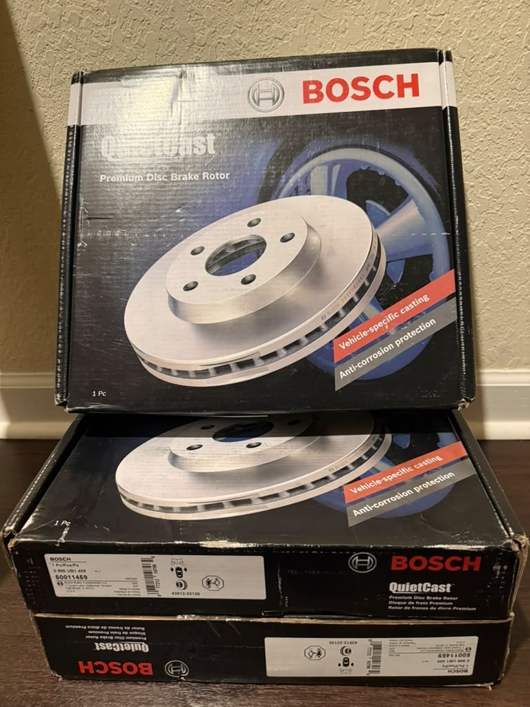 BOSCH 50011459 (Fully Coated(Maximum Protection For Rust Prone Areas)) QuietCasT