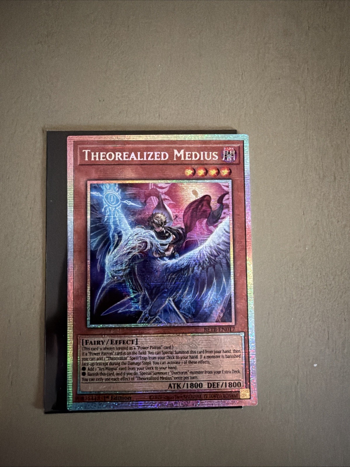 Theorealized Medius Starlight Rare