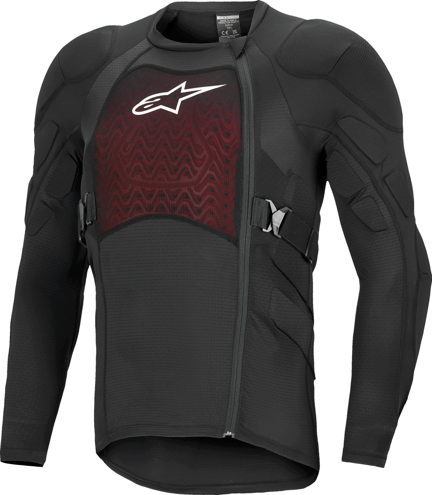 Alpinestars Bionic Plasma LT Protection Jacket Long Sleeve Black White Medium
