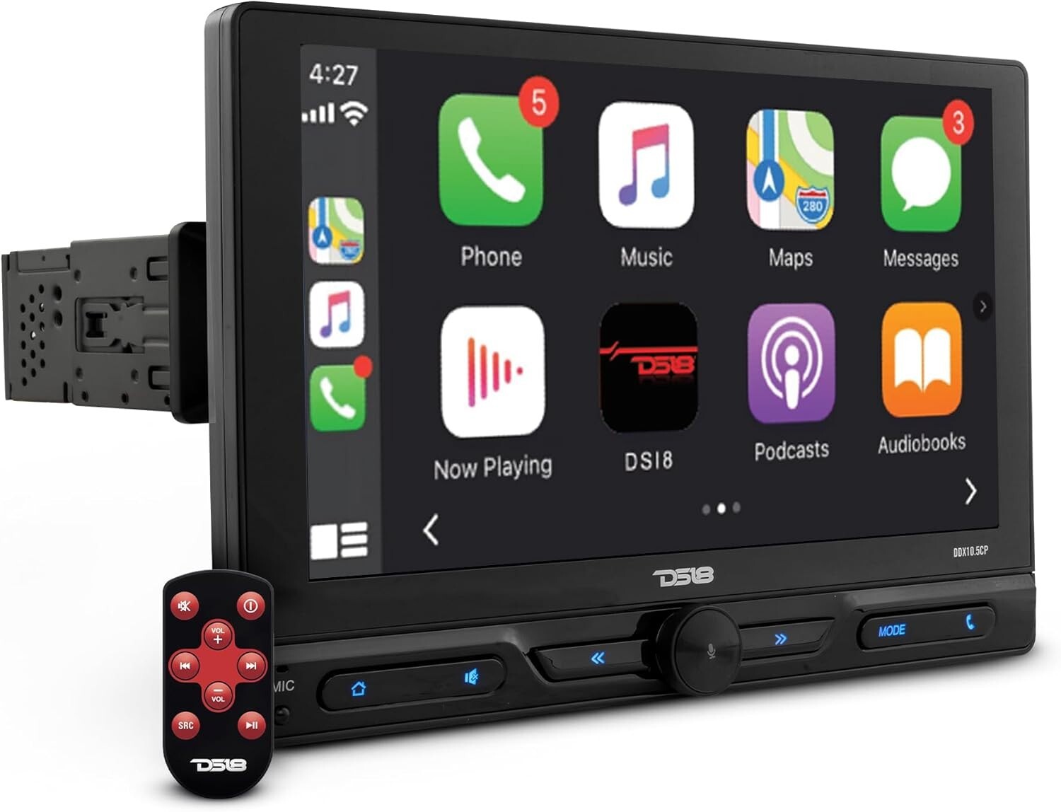 DS18 Car Stereo 10.5