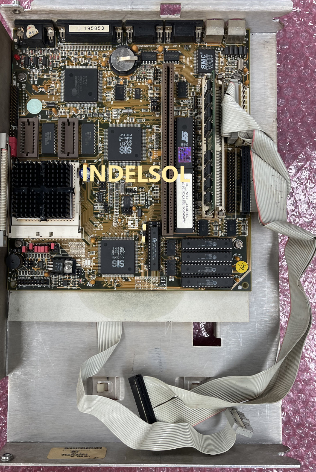 Cincinnati Milacron 3-424-2123A02 CPU Processor Board 2100 Control CNC