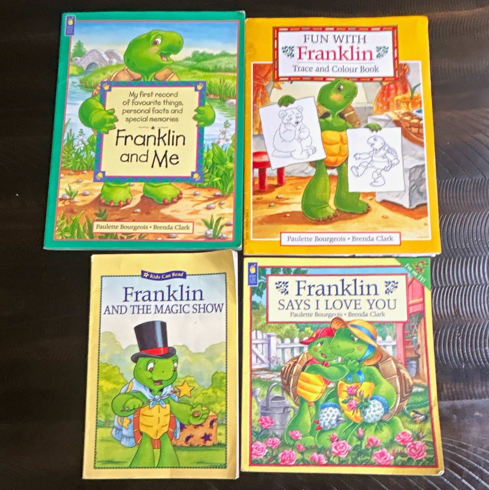 Franklin 4 Book Bundle Franklin 4 Book Bundle