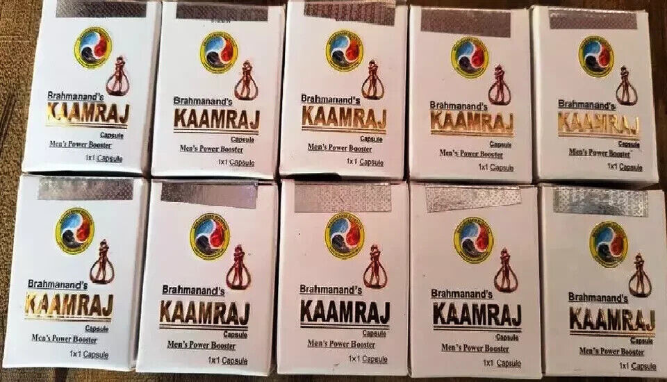 20 X Ayurvedic Remedy For Vigour & Vitality Men's Stamina & Extra Time