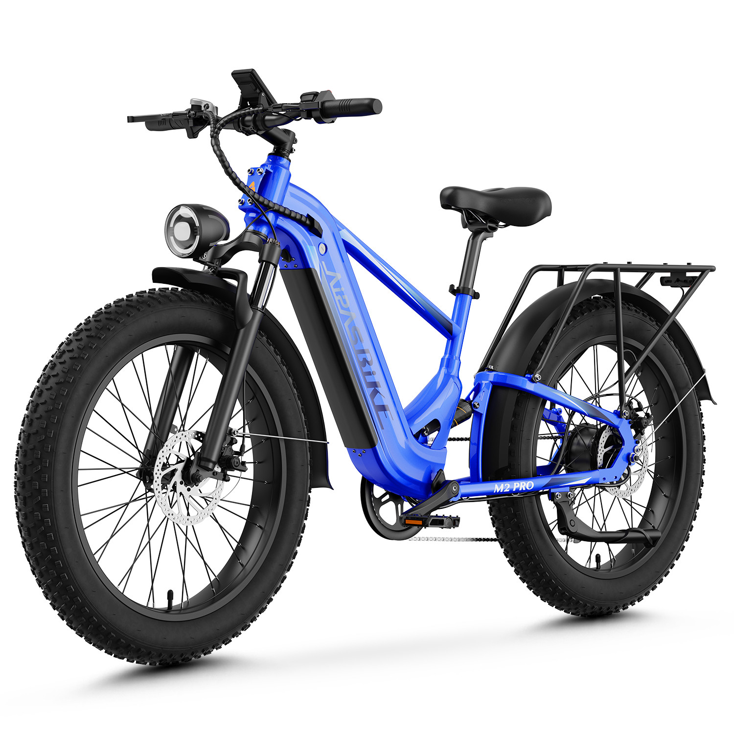 Aipas M1 PRO 1800W 26x4.0 Fat Tire Ebike 48V 17.5Ah 36MPH 7-Speed Mountain Ebike