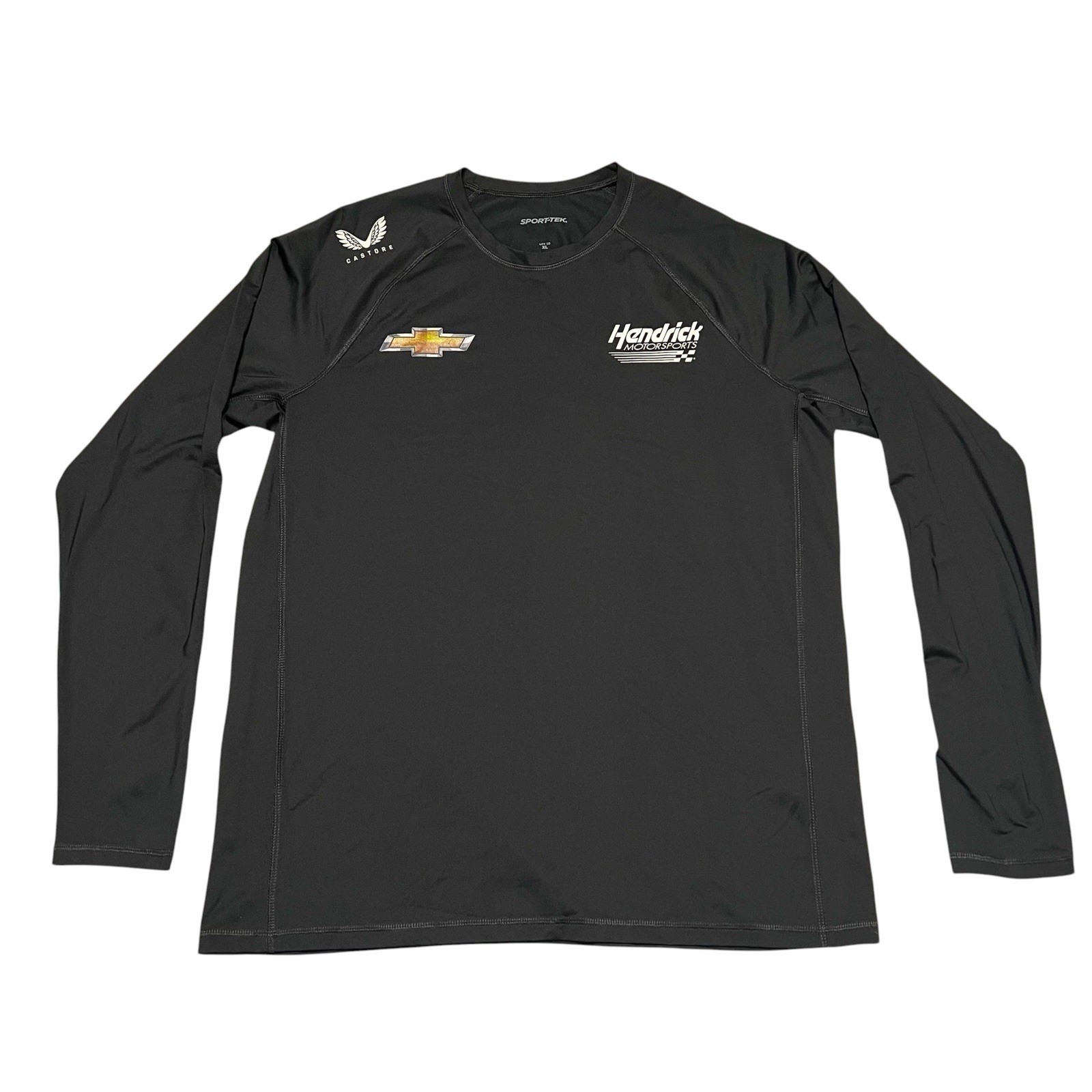 Hendrick Motorsports Castore Chevrolet Shirt Mens XL Sport-Tek NASCAR UPF 50