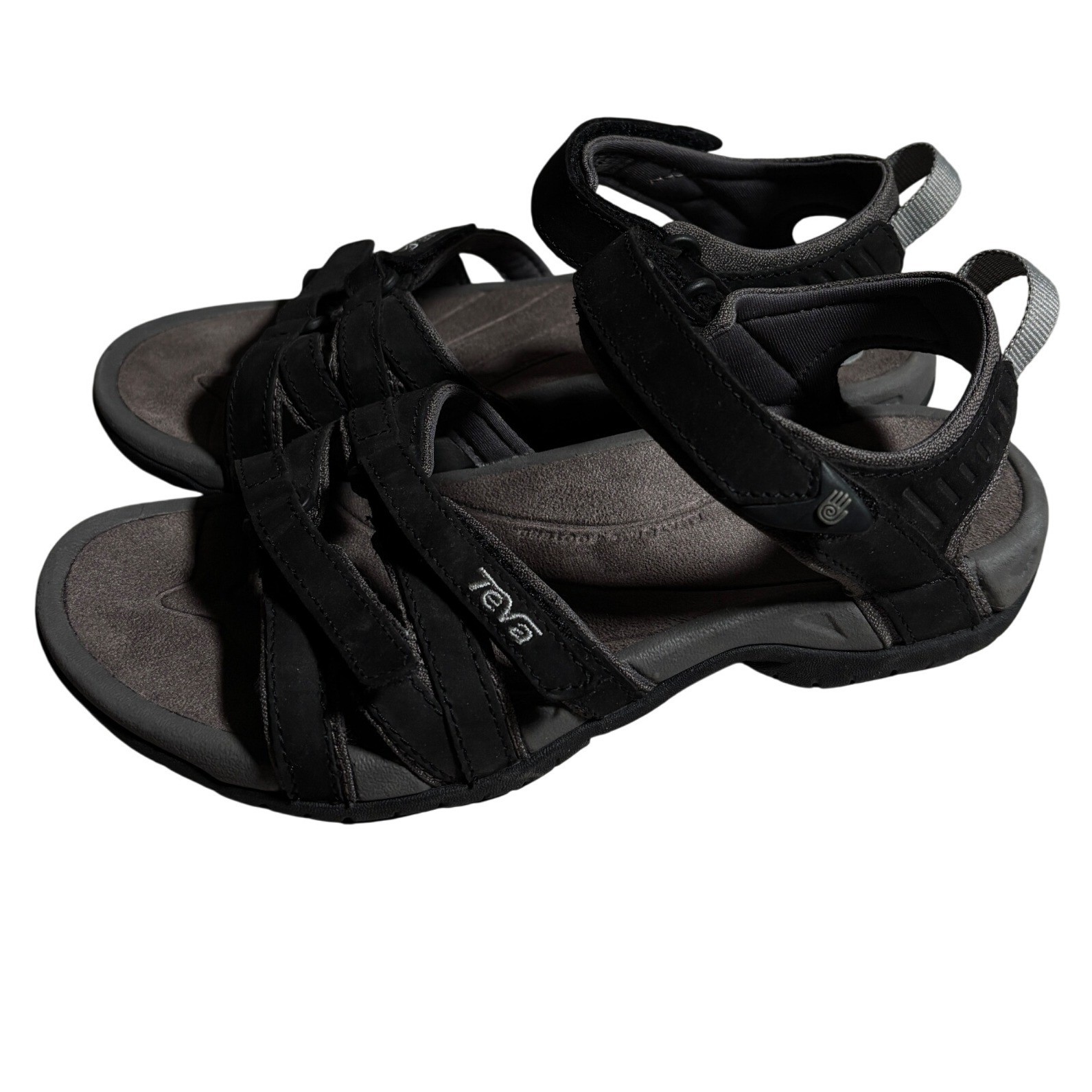 Teva Tirra Womens 7 Sandals Leather Hiking Strappy Shoes Gorpcore Trails Outdoor Teva Tirra Womens 7 Sandals Leather Hiking Strappy Shoes Gorpcore Trails Outdoor