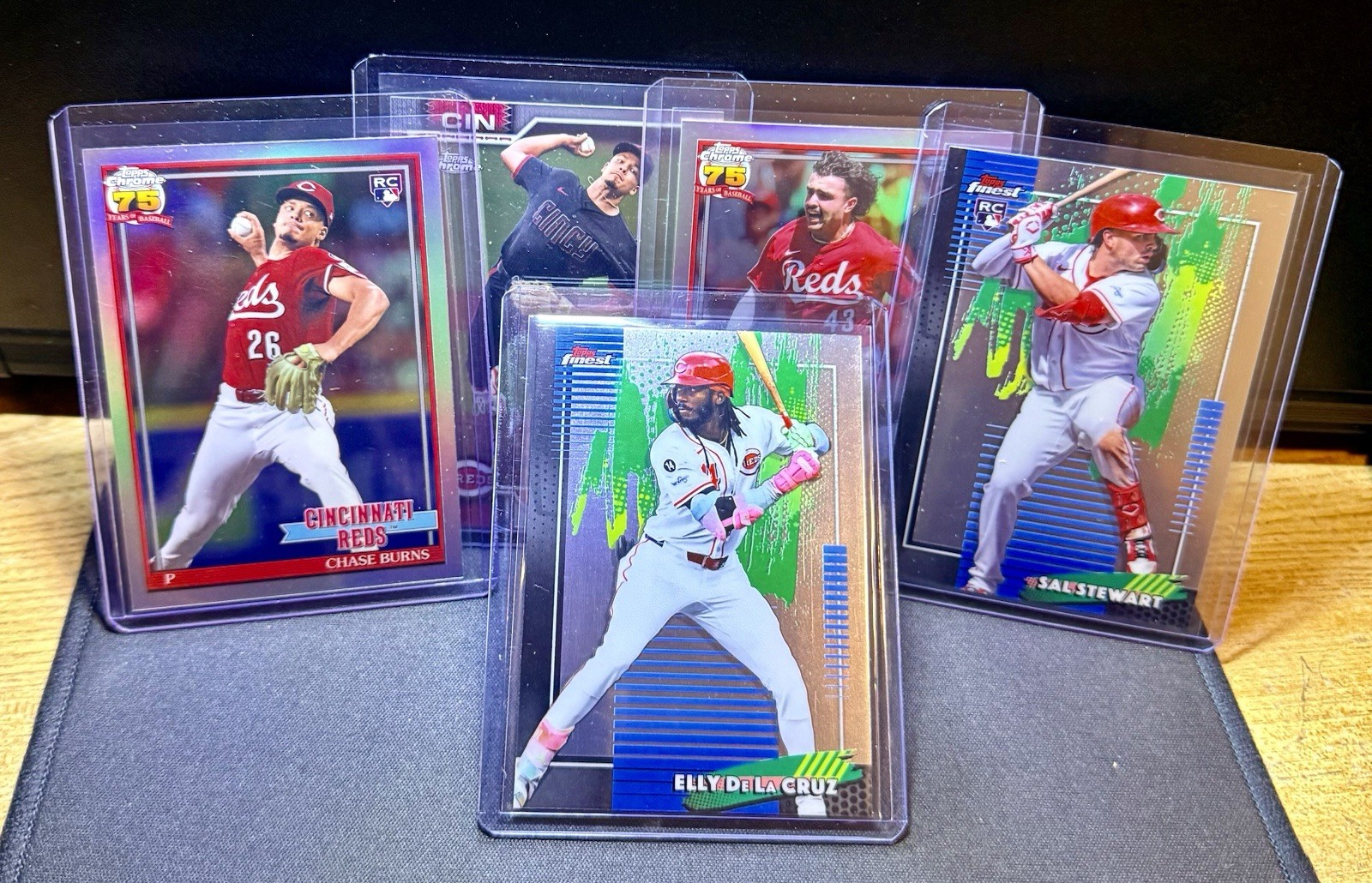 2026 Toppps Cincinatti Red Lot (5 Cards) Stewart, Burns 2026 Toppps Cincinatti Red Lot (5 Cards) Stewart, Burns
